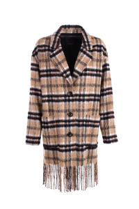 Cappotto Caban Parkside - PINKO
