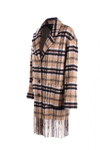 Cappotto Caban Parkside - PINKO