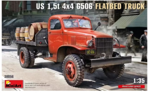 US 1,5t 4x4 G506 Flatbed Truck