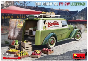 Fruit Delivery Van Typ 170V Lieferwagen
