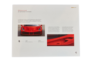 5 Prints Folder Ferrari 488 GTB