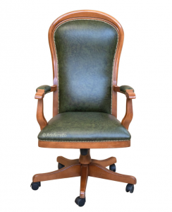 Executive armchair for office