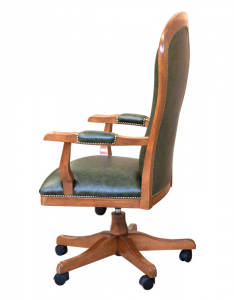 Executive armchair for office
