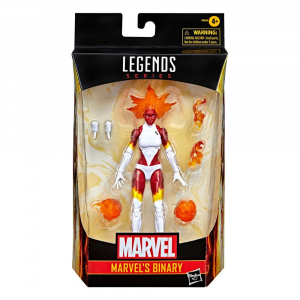 Marvel Legends: BINARY by Hasbro