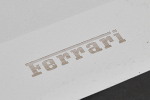 Litografia Ferrari GTC4 Lusso