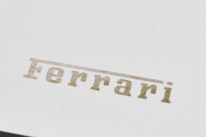 Litografia Ferrari Portofino