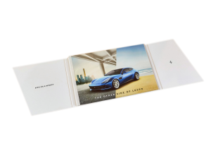 Brochure Ferrari GTC4 Lusso T