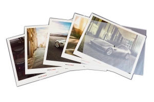 5 Prints Folder Ferrari GTC4 Lusso T