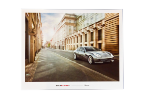 5 Prints Folder Ferrari GTC4 Lusso T