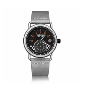 Orologio uomo Mini Watches in pelle grigio MIT-2109