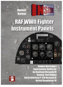 RAF WWII FIGHTER INSTRUMENT PANELS