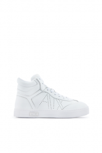 Sneakers donna ARMANI EXCHANGE mid in pelle