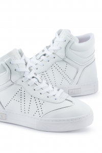 Sneakers donna ARMANI EXCHANGE mid in pelle