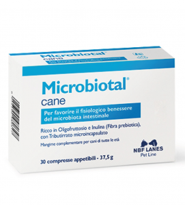 NBF - Microbiotal Cane - 30 compresse