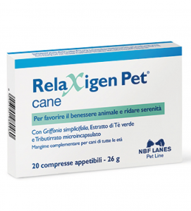 NBF - Relaxigen Pet Cane - 20 compresse