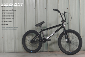 Sunday Blueprint XL 2022 Bici Bmx | Black