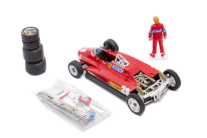 Race Transporter Set Scuderia Ferrari Gp San Marino 1982 Villeneuve #27 Pironi #28 - 1/43 Brumm