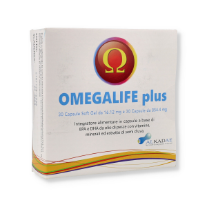 OMEGALIFE PLUS 30PRL+ 30CPS