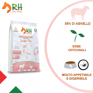  Agnello e Riso monoproteico - Kit prova 1,5kg