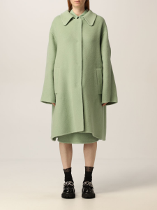 Cappotto verde  oversize  N°21  
