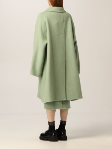Cappotto verde  oversize  N°21  