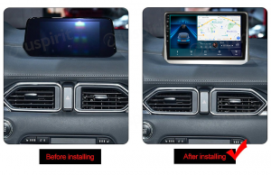 ANDROID autoradio navigatore per Mazda CX 5 2017-2019 CarPlay Android Auto GPS USB WI-FI Bluetooth 4G LTE