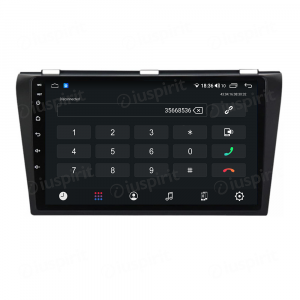 ANDROID autoradio navigatore per Mazda 3 2004-2009 CarPlay Android Auto GPS USB WI-FI Bluetooth 4G LTE