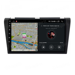 ANDROID autoradio navigatore per Mazda 3 2004-2009 CarPlay Android Auto GPS USB WI-FI Bluetooth 4G LTE