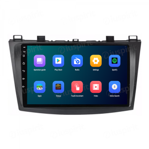 ANDROID autoradio navigatore per Mazda 3 2010-2012 CarPlay Android Auto GPS USB WI-FI Bluetooth 4G LTE