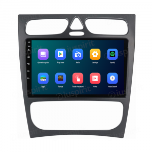 ANDROID autoradio navigatore per Mercedes classe C W203 classe CLK W209 classe A W168 classe G W463 CarPlay Android Auto GPS USB WI-FI Bluetooth 4G LTE