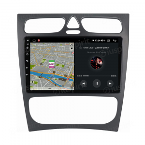 ANDROID autoradio navigatore per Mercedes classe C W203 classe CLK W209 classe A W168 classe G W463 CarPlay Android Auto GPS USB WI-FI Bluetooth 4G LTE