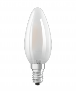 OSRAM Lampadina LED STAR Classic B 25 filamento, luce naturale, E14 