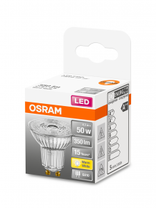 OSRAM Lampadina LED STAR PAR16 50 36; luce calda GU10