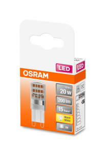 OSRAM Lampadina LED STAR PIN 20 luce calda G9 