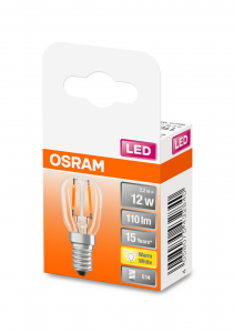 OSRAM Lampadina LED STAR SPECIAL T26 10 filamento, luce calda, E14 