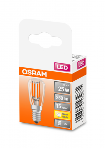 OSRAM Lampadina LED STAR SPECIAL T26 20 filamento, luce calda, E14 