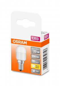OSRAM Lampadina LED STAR SPECIAL T26 20 luce calda E14