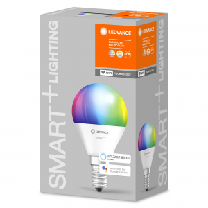 LEDVANCE SMART+ WiFi Classic P 40 Multicolor E14 