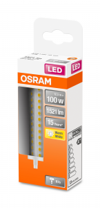 OSRAM Lampadina LED STAR LINE 118 100 luce calda R7S 