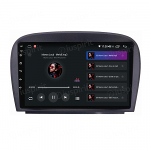 ANDROID autoradio navigatore per Mercedes SL R230 SL350 SL500 SL55 SL600 SL65 2001-2007 CarPlay Android Auto GPS USB WI-FI Bluetooth 4G LTE