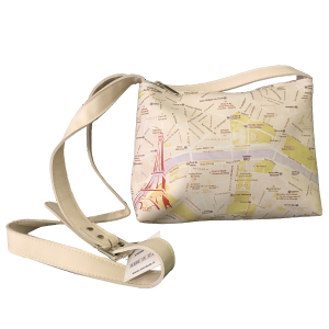 Tourist Line Shoulder Bag & Merinda Map