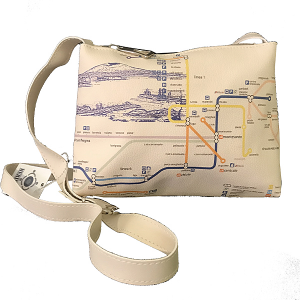 Tourist Line Shoulder Bag & Merinda Map
