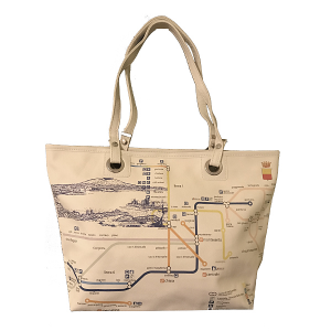 Borsa shopper Linea Turistica&Map Merinda