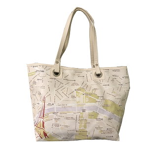 Shopper Line Turistica & Map Merinda bag