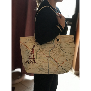 Borsa Linea Donna Turistica e Map / Metro | MERINDA