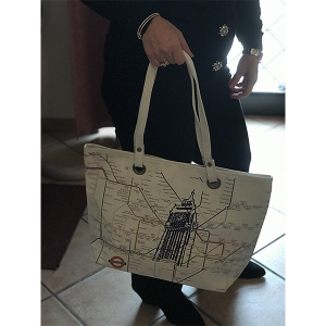 Borsa Linea Donna Turistica e Map / Metro | MERINDA