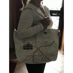 Borsa shopper Linea Turistica&Map Merinda