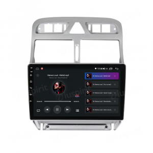 ANDROID autoradio navigatore per Peugeot 307 2002-2013 CarPlay Android Auto GPS USB WI-FI Bluetooth 4G LTE