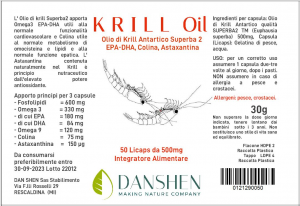 Krill Oil - Olio di Krill Superba2 - 50 caps