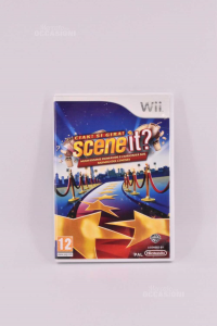 Video Game Nintendo Wii Ciak! You Turn Scenes It?